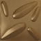 Ekena Millwork 19 5/8in. W x 19 5/8in. H Petal EnduraWall Decorative 3D Wall Panel Covers 2.67 Sq. Ft. WP20X20PLCGH - alternate 1